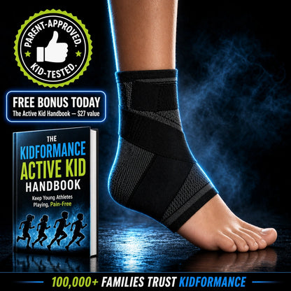 KidFormance — Youth Heel & Growth Plate Support Sleeves