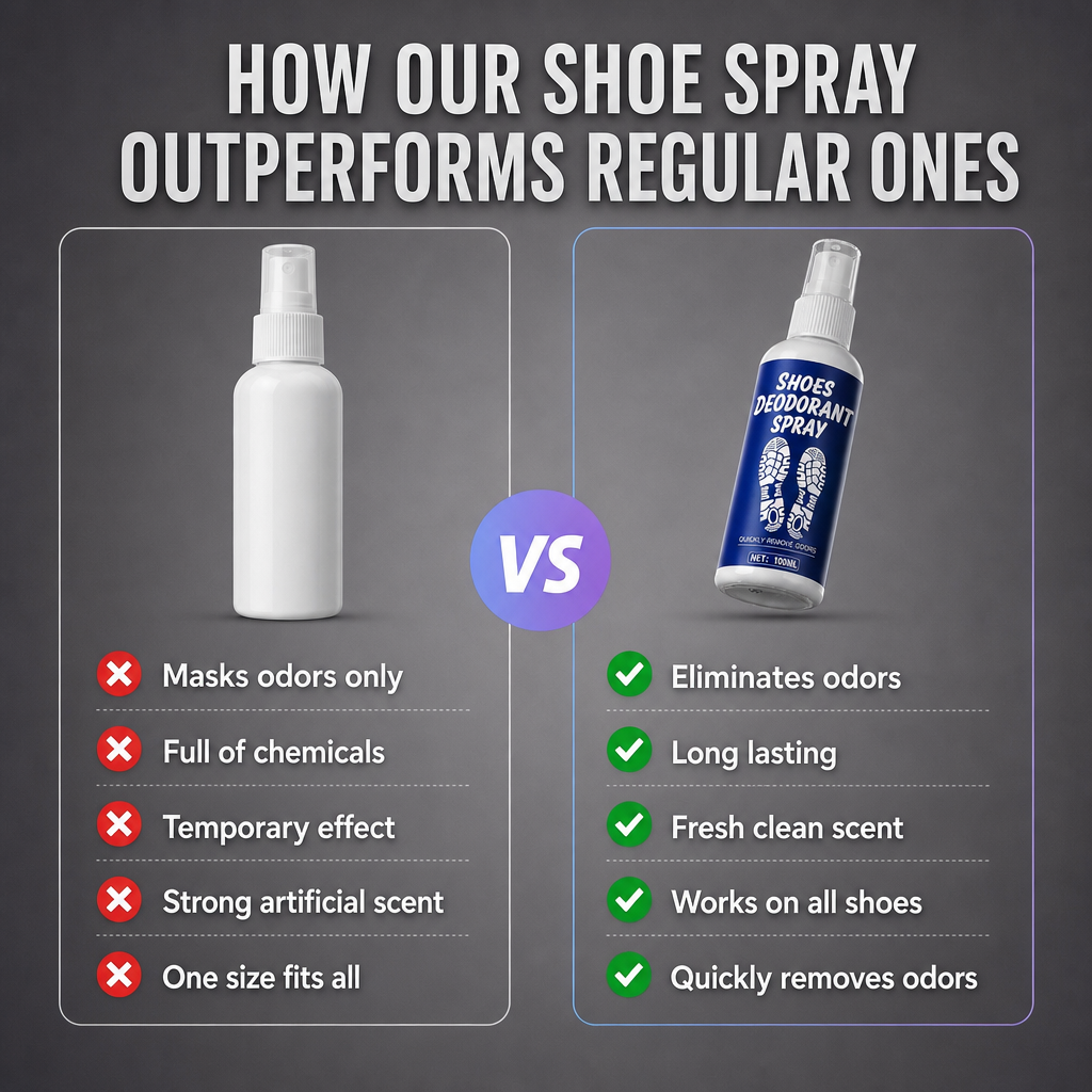 Sportz Shoe Deodorizer (800+ Sprays)