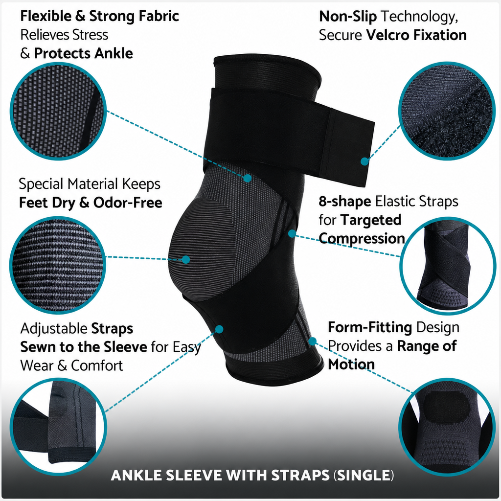 KidFormance sleeve features