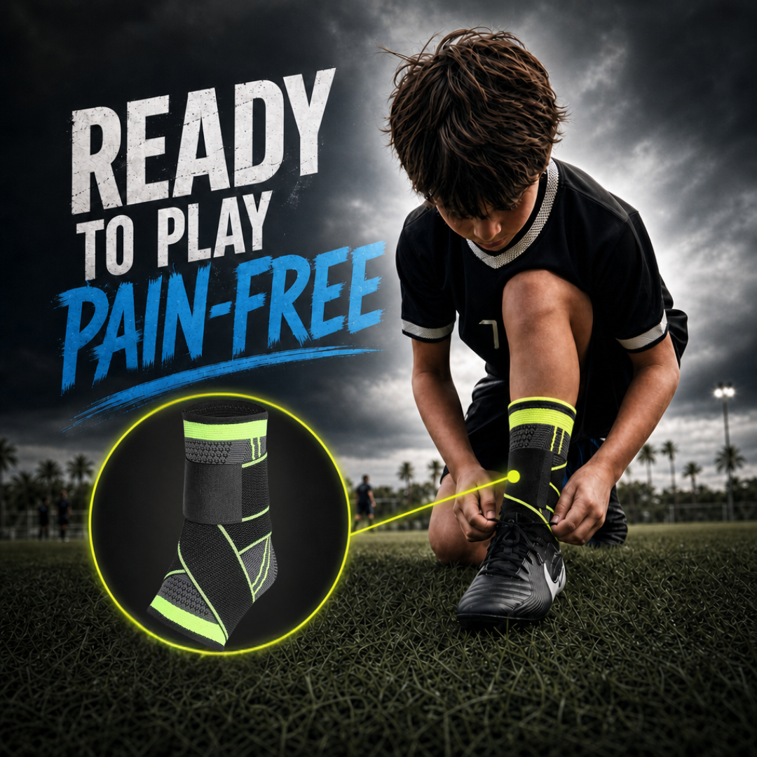 KidFormance — Youth Heel & Growth Plate Support Sleeves