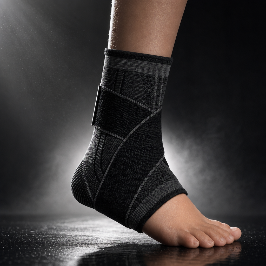 KidFormance — Youth Heel & Growth Plate Support Sleeves