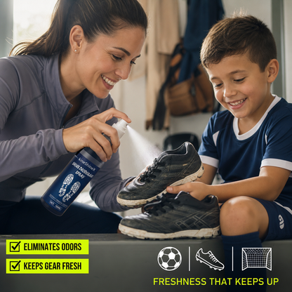 Sportz Shoe Deodorizer (800+ Sprays)